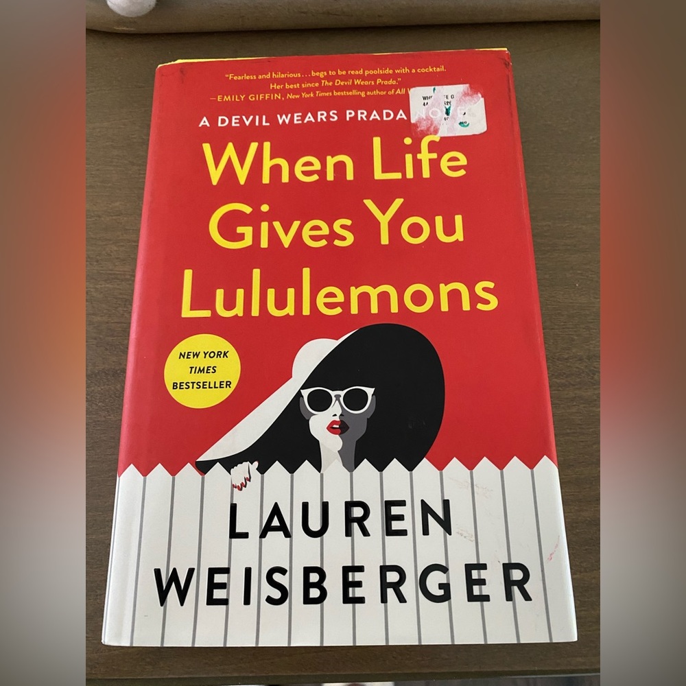 When Life Gives You LuLuLemons Book (Hardcover)